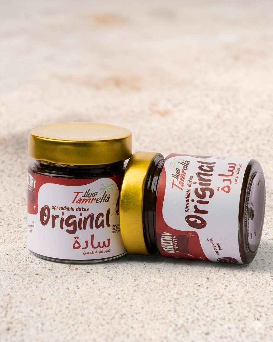 Tamrilla Original – Dattelcreme - 270g